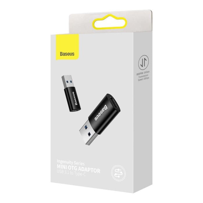 Adaptador Mini OTG da Série Ingenuity USB - A 3.1 Macho para USB - C Fêmea Acessórios - iGrade