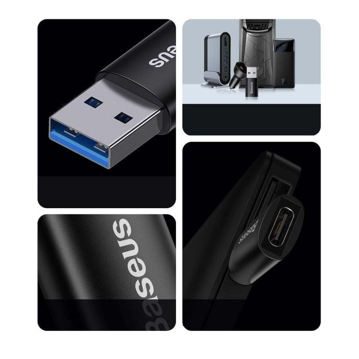 Adaptador Mini OTG da Série Ingenuity USB - A 3.1 Macho para USB - C Fêmea Acessórios - iGrade