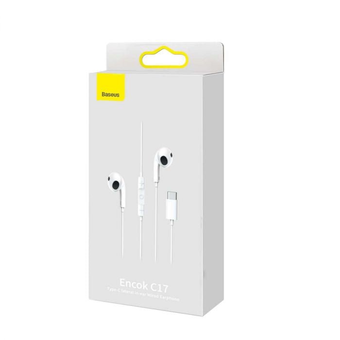 Auriculares Baseus Encok C17 USB - C - iGrade