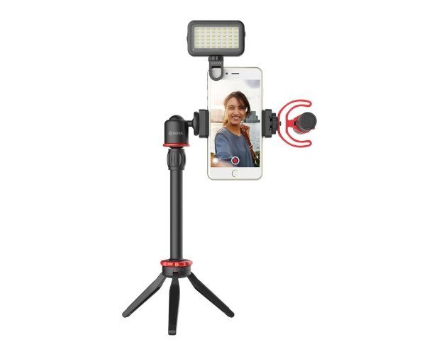 BOYA BY - VG350: Kit de Vídeo para Smartphone - iGrade