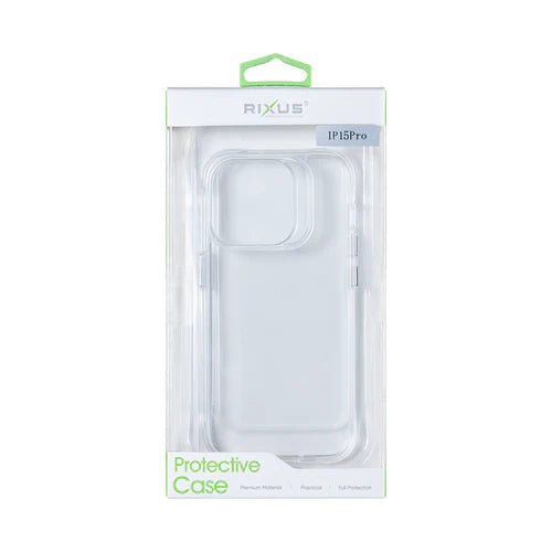 Capa Rixus Anti-Impacto em TPU transparente Acessórios - iGrade