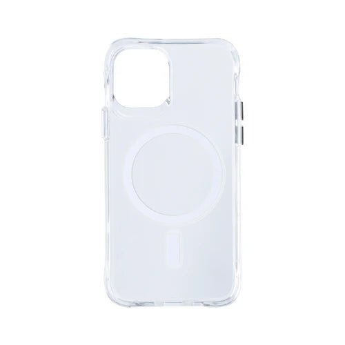 Capa Rixus Anti-Impacto em TPU transparente com MagSafe - iGrade