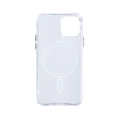 Capa Rixus Anti-Impacto em TPU transparente com MagSafe - iGrade