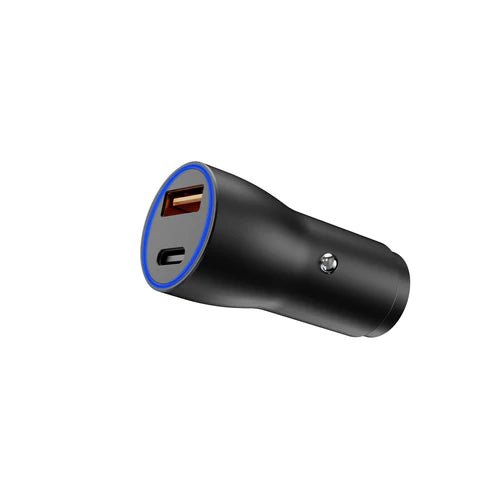 Carregador de Carro USB-C + USB-A 38W - iGrade