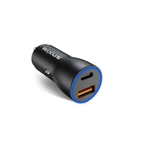 Carregador de Carro USB-C + USB-A 38W - iGrade
