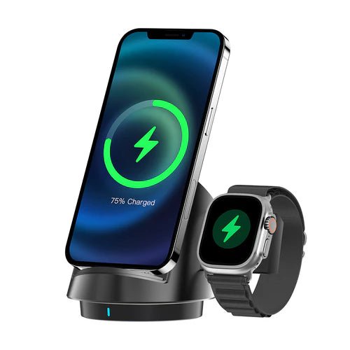 Carregador Wireless 3 em 1 Inteligente Acessórios - iGrade
