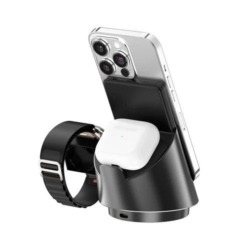 Carregador Wireless 3 em 1 Inteligente Acessórios - iGrade