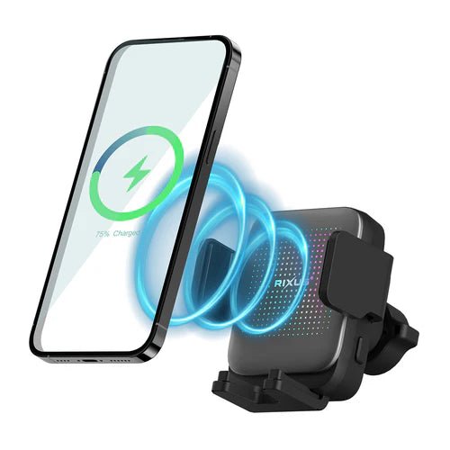 Carregador Wireless Auto 15W Rixus Acessórios - iGrade