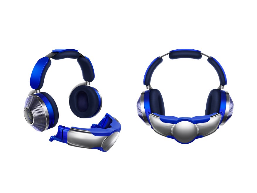 Dyson Zone™ Headphones com Cancelamento de Ruído - iGrade
