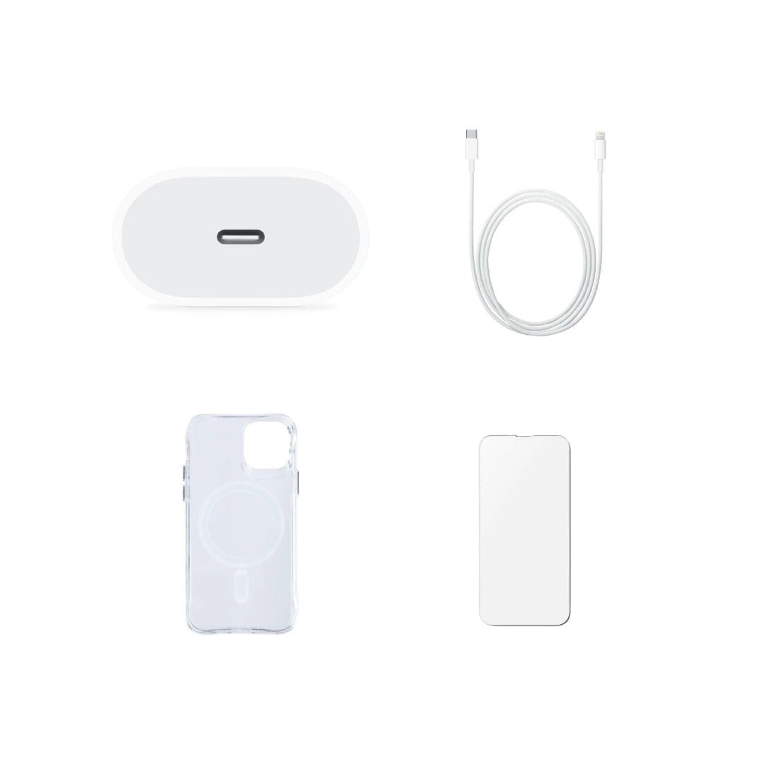 PACK Carregador Rápido 20w + Cabo + Película + Capa - iGrade