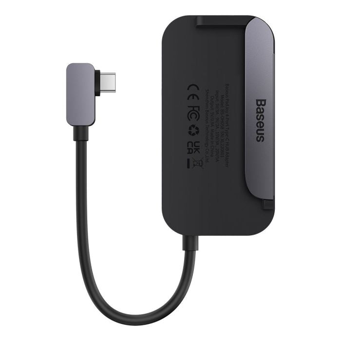 PadJoy HUB 4 - em - 1 para Smartphones e Tablets Baseus Acessórios - iGrade