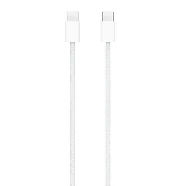 Cabo USB-C para USB-C trançado (100cm) - Apple - iGrade