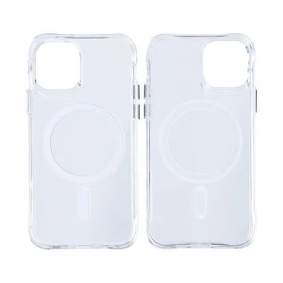 Capa Rixus Anti-Impacto em TPU transparente com MagSafe - iGrade