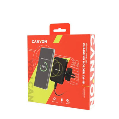 Carregador Magnético Wireless Auto 15W CANYON Acessórios - iGrade