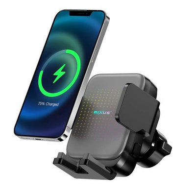 Carregador Wireless Auto 15W Rixus Acessórios - iGrade