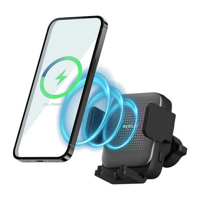 Carregador Wireless Auto 15W Rixus Acessórios - iGrade