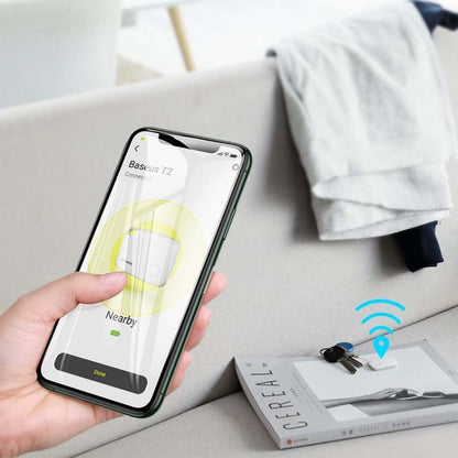 Mini Localizador T2 Sem Fios Baseus Acessórios - iGrade
