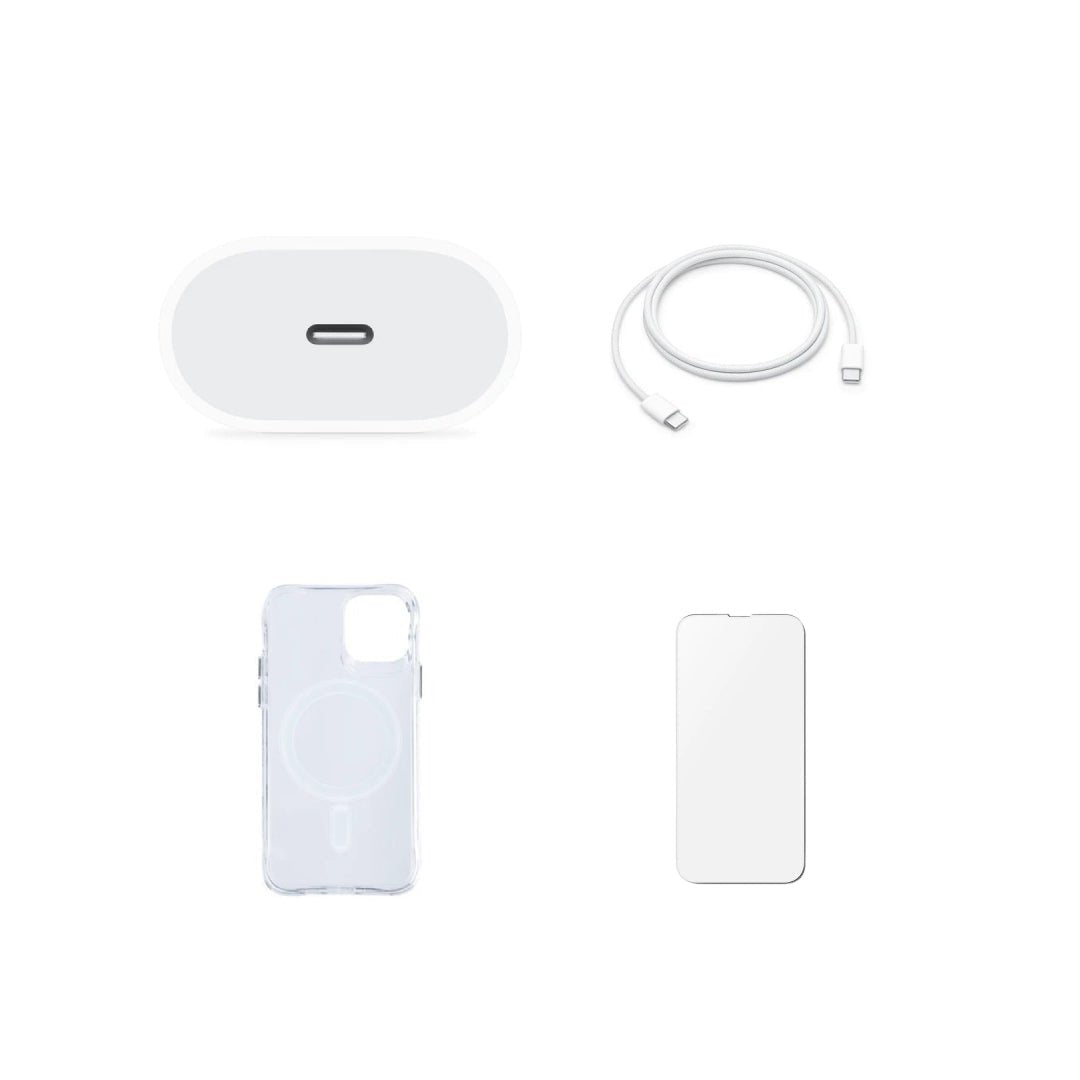 PACK Carregador Rápido 20w + Cabo + Película + Capa - iGrade