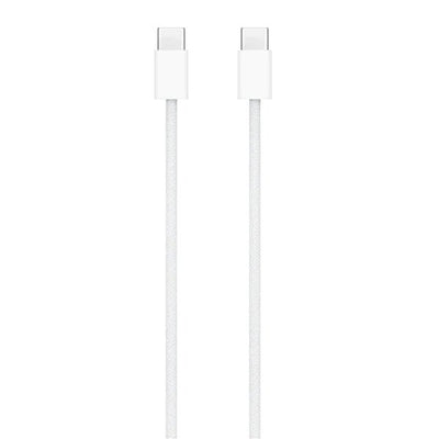 Cabo USB-C para USB-C trançado (100cm) - Apple - iGrade