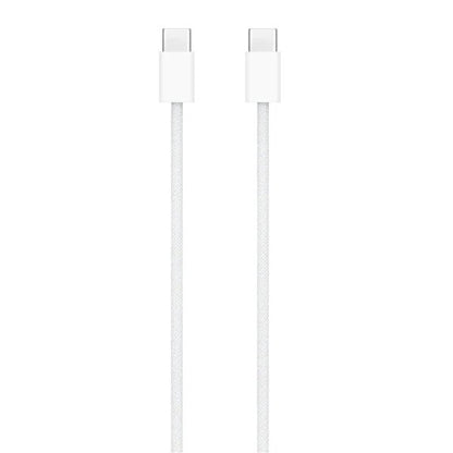 Cabo USB-C para USB-C trançado (100cm) - Apple - iGrade